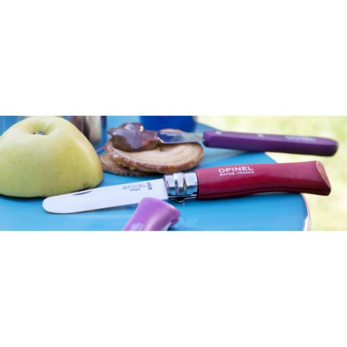 Laste nuga My first Opinel Nr.7 punane käepide