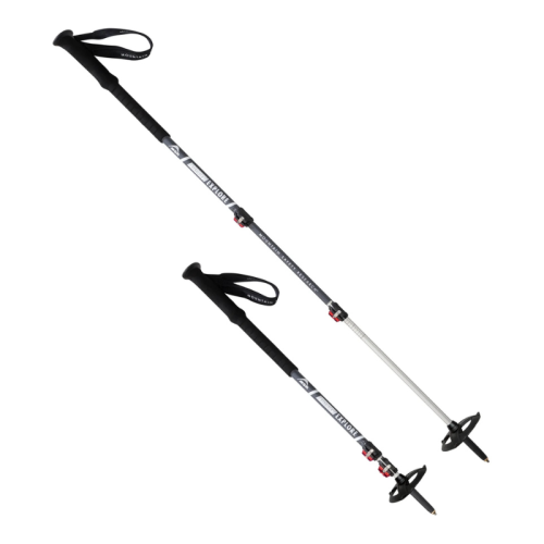 Matka- ja mägikepid MSR Dynalock Explore 3 sektsiooniga