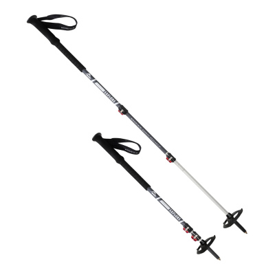 Matka- ja mägikepid MSR Dynalock Explore 3 sektsiooniga