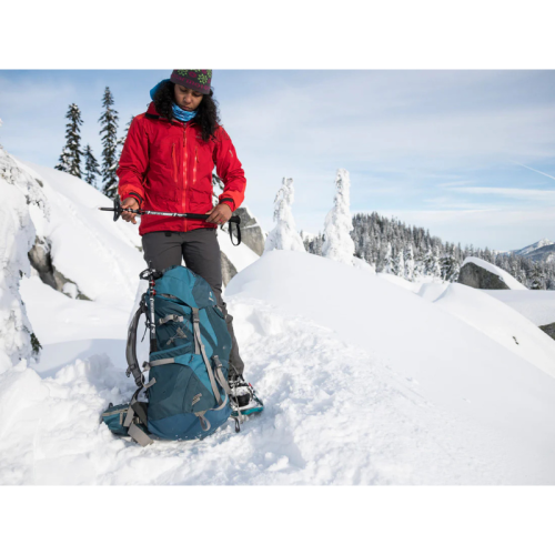 Matka- ja mägikepid MSR Dynalock Explore 3 sektsiooniga