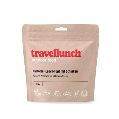 Nr.02 Travellunch kartulipuder peekoni ja vorstiga 250 g.