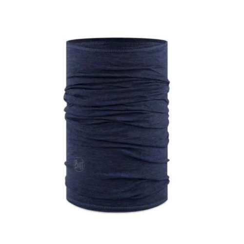 Kaelussall BUFF Lightweight Merino Wool Solid Denim