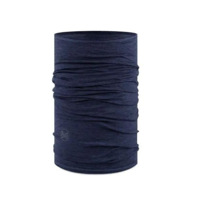 Kaelussall BUFF Lightweight Merino Wool Solid Denim