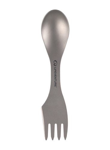 Titaniumist lusikas-kahvel Lifeventure Titanium Spork