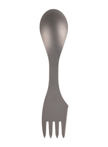 Titaniumist lusikas-kahvel Lifeventure Titanium Spork