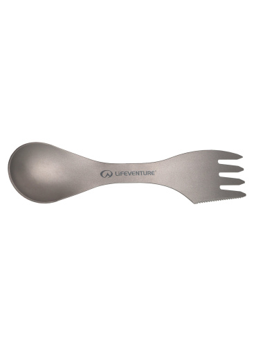 Titaniumist lusikas-kahvel Lifeventure Titanium Spork