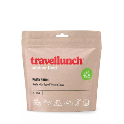 Nr.86 Toit reisidele Travellunch pasta Napoli tomatikastmega 125 g.