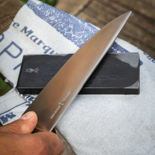 Lihvimiskivi Opinel Large looduslik kivi 14 cm