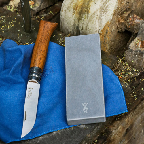 Lihvimiskivi Opinel Large looduslik kivi 14 cm