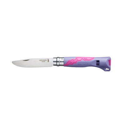 Lastele peil Opinel Outdoor Junior Violet Nr. 07