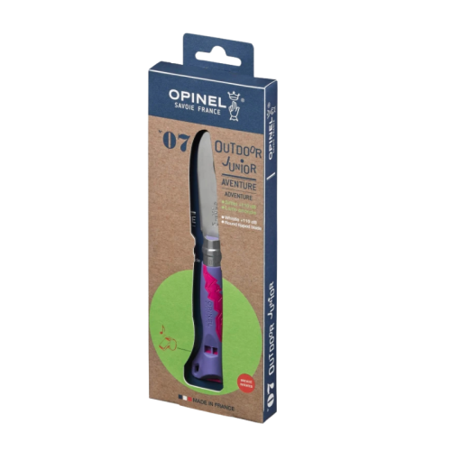 Lastele peil Opinel Outdoor Junior Violet Nr. 07