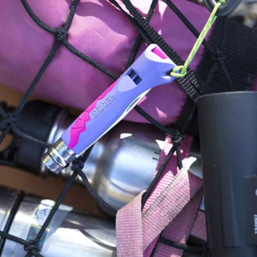 Lastele peil Opinel Outdoor Junior Violet Nr. 07