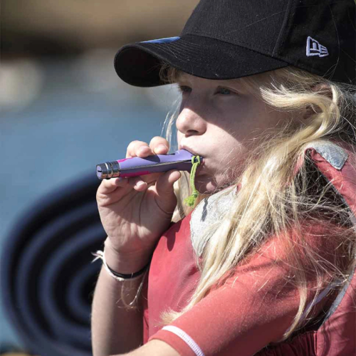 Lastele peil Opinel Outdoor Junior Violet Nr. 07