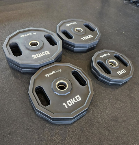 Olümpia CPU kangikettad Sportbay® CPU Weight Plates