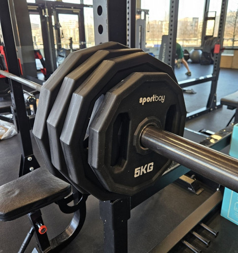 Olümpia CPU kangikettad Sportbay® CPU Weight Plates