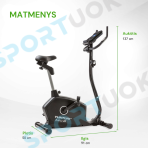 Treeningratas Tunturi FitCycle 40i Ergometer Exercise Bike + Premium TUNTURI Routes