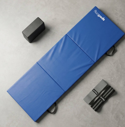 Kokkupandav matkamatt Sportbay Trifold Gym Mat