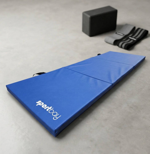 Kokkupandav matkamatt Sportbay Trifold Gym Mat