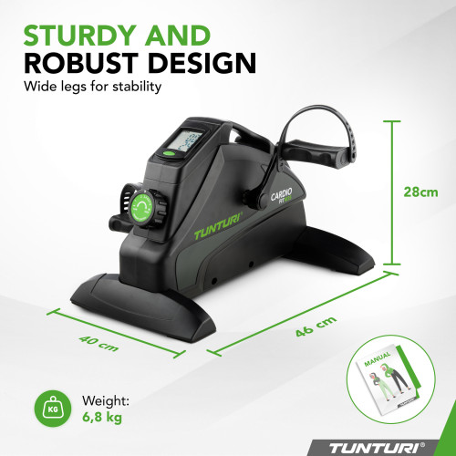 Velotrenažöör TUNTURI Cardio Fit M35 Magnetic