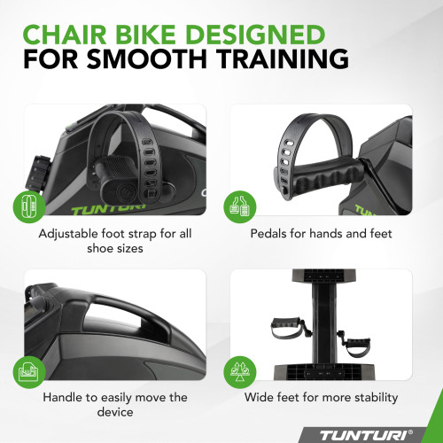 Velotrenažöör TUNTURI Cardio Fit M35 Magnetic
