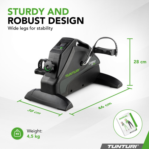 Velotrenažöör TUNTURI Cardio Fit M30