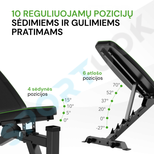 Universaalne Treeningpink TUNTURI UB60