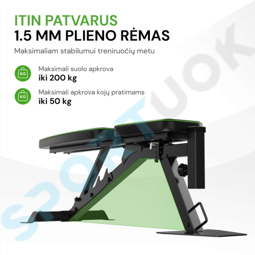 Universaalne Treeningpink TUNTURI UB60