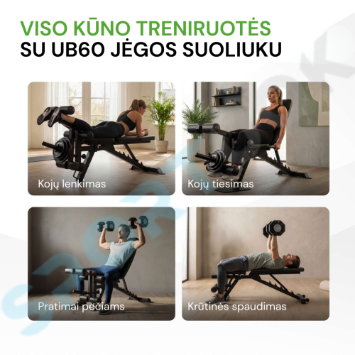 Universaalne Treeningpink TUNTURI UB60