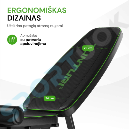 Universaalne Treeningpink TUNTURI UB60