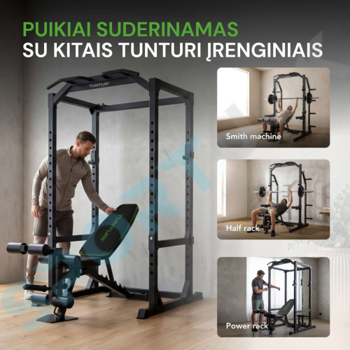 Universaalne Treeningpink TUNTURI UB60