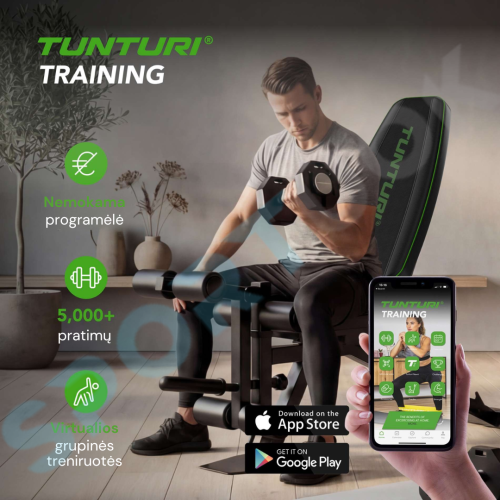 Universaalne Treeningpink TUNTURI UB60