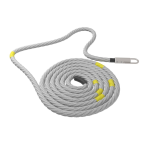 Jõukelgu tross Tiguar Battle Rope 3,8 cm x 15 m 4RACE