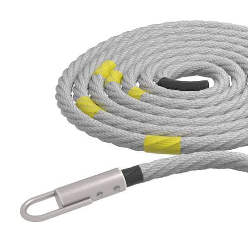 Jõukelgu tross Tiguar Battle Rope 3,8 cm x 15 m 4RACE