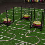 Jõukelgu tross Tiguar Battle Rope 3,8 cm x 15 m 4RACE