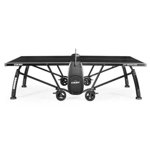 Pingpongi laud Court Spinner Outdoor Table, 6 mm, must