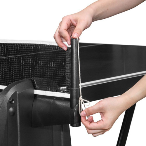 Pingpongi laud Court Spinner Outdoor Table, 6 mm, must