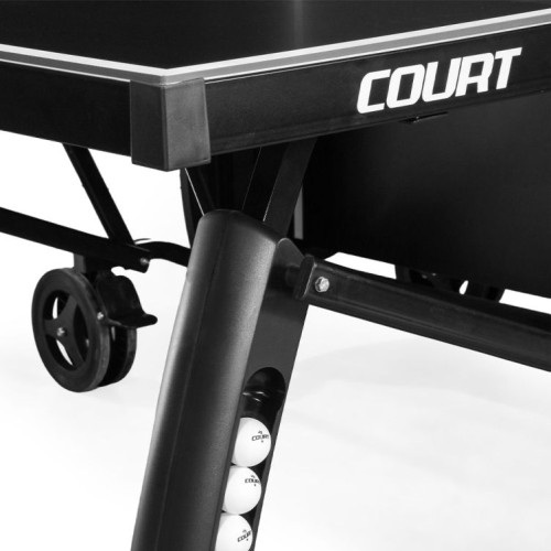 Pingpongi laud Court Spinner Outdoor Table, 6 mm, must