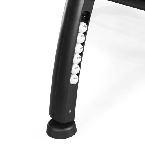 Pingpongi laud Court Spinner Outdoor Table, 6 mm, must