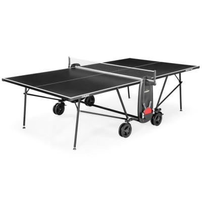 Pingpongi laud Court Spinner Outdoor Table, 4 mm, must