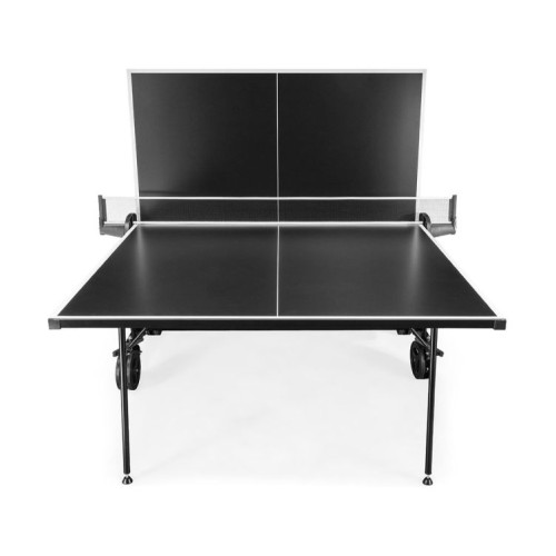Pingpongi laud Court Spinner Outdoor Table, 4 mm, must