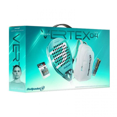 Padeli komplekt PACK BULLPADEL VERTEX 04 PRO LINE W 2026