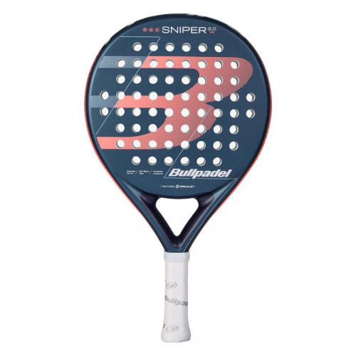 Padelireket BULLPADEL SNIPER 2.0 WOMAN NAVY PADEL RACKET