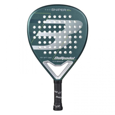 Padelireket BULLPADEL SNIPER 2.0 POWER LIGHT BLUE 2026 PADEL RACKET