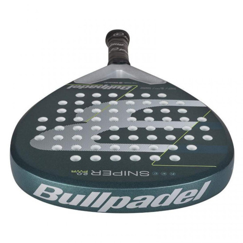 Padelireket BULLPADEL SNIPER 2.0 POWER LIGHT BLUE 2026 PADEL RACKET
