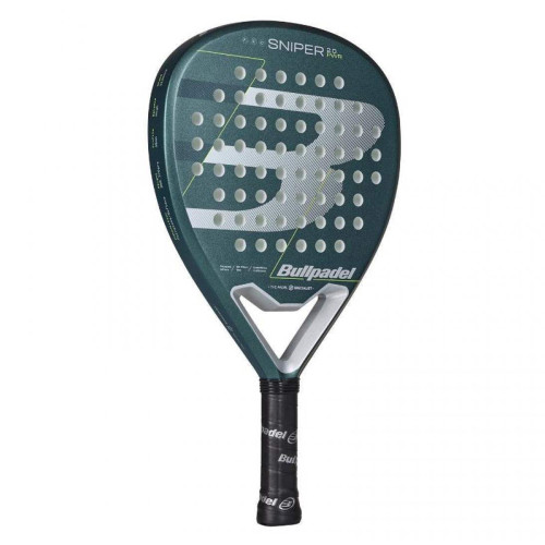Padelireket BULLPADEL SNIPER 2.0 POWER LIGHT BLUE 2026 PADEL RACKET