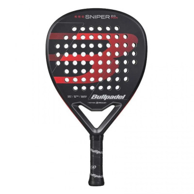 Padelireket BULLPADEL SNIPER 2.0 POWER BLACK 2026 PADEL RACKET