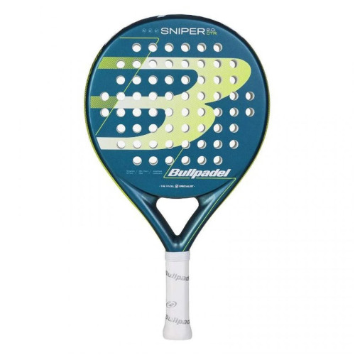 Padelireket BULLPADEL SNIPER 2.0 CONTROL TEAL 2026 PADEL RACKET