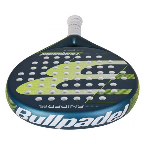 Padelireket BULLPADEL SNIPER 2.0 CONTROL TEAL 2026 PADEL RACKET