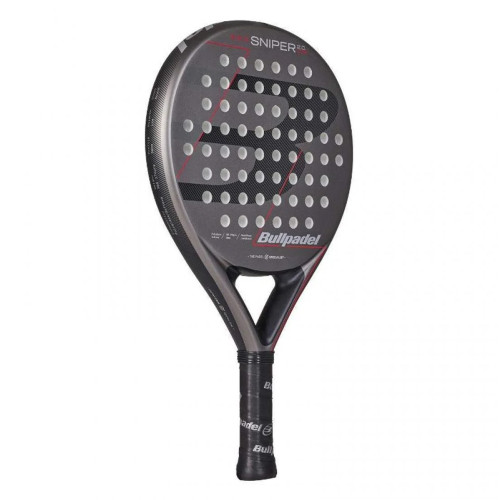 Padelireket BULLPADEL SNIPER 2.0 CONTROL DARK GREY 2026 PADEL RACKET