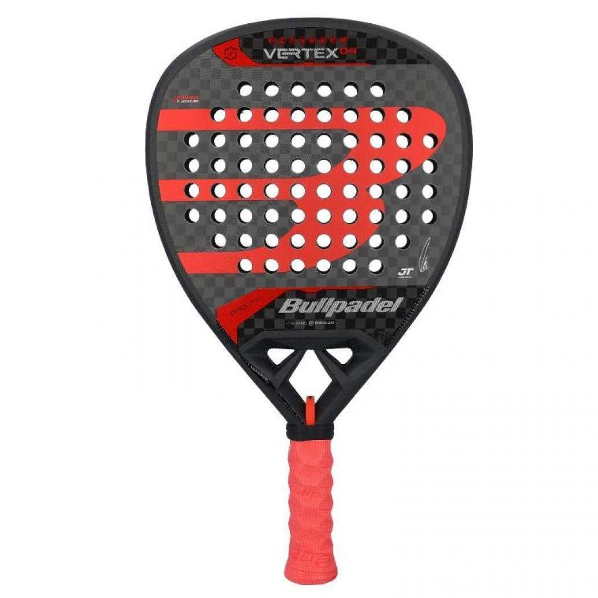 Padelireket BULLPADEL JUAN TELLO VERTEX 04 2024 PADEL RACKET